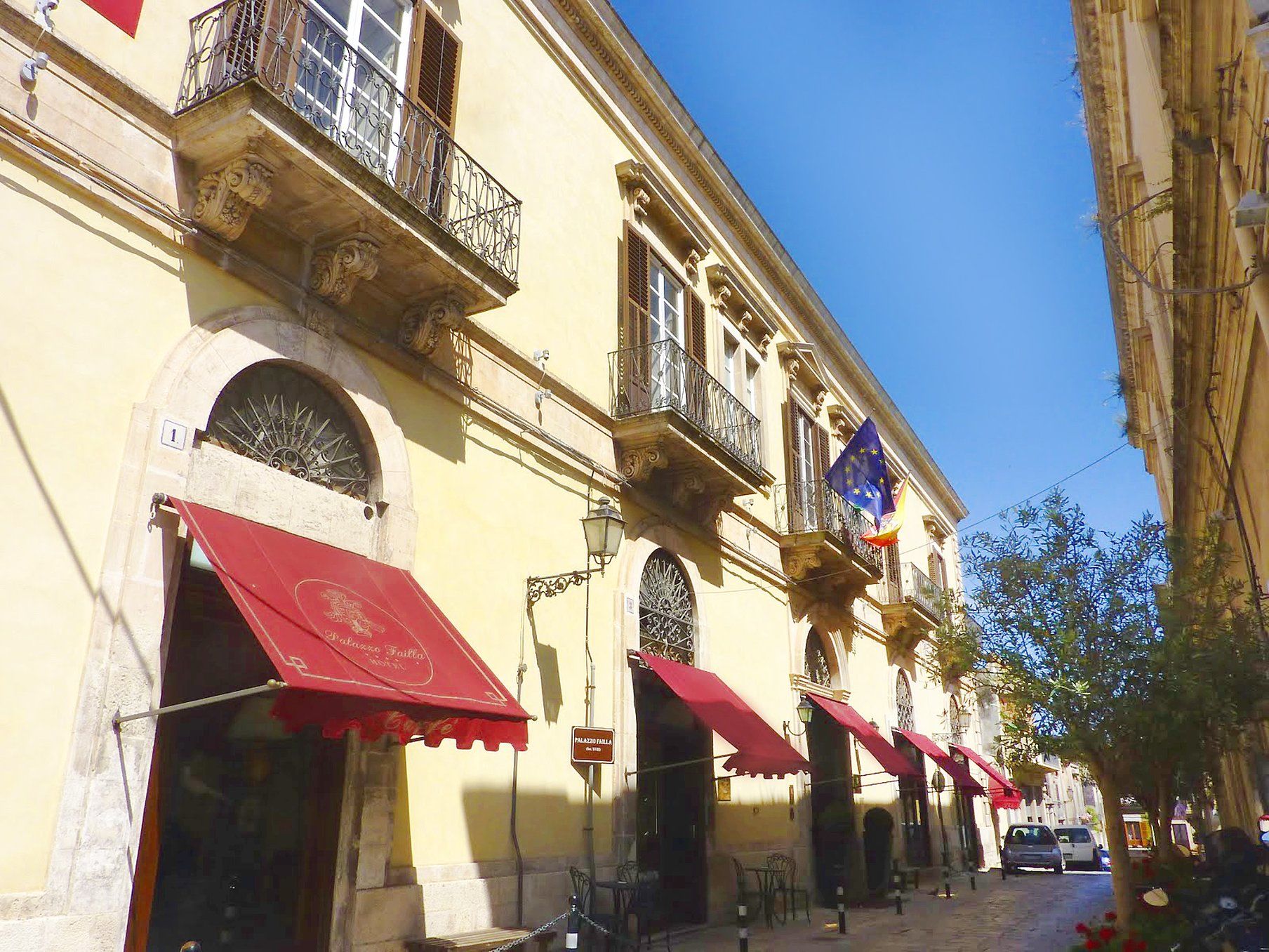 Palazzo Failla Hotel Модіка Екстер'єр фото