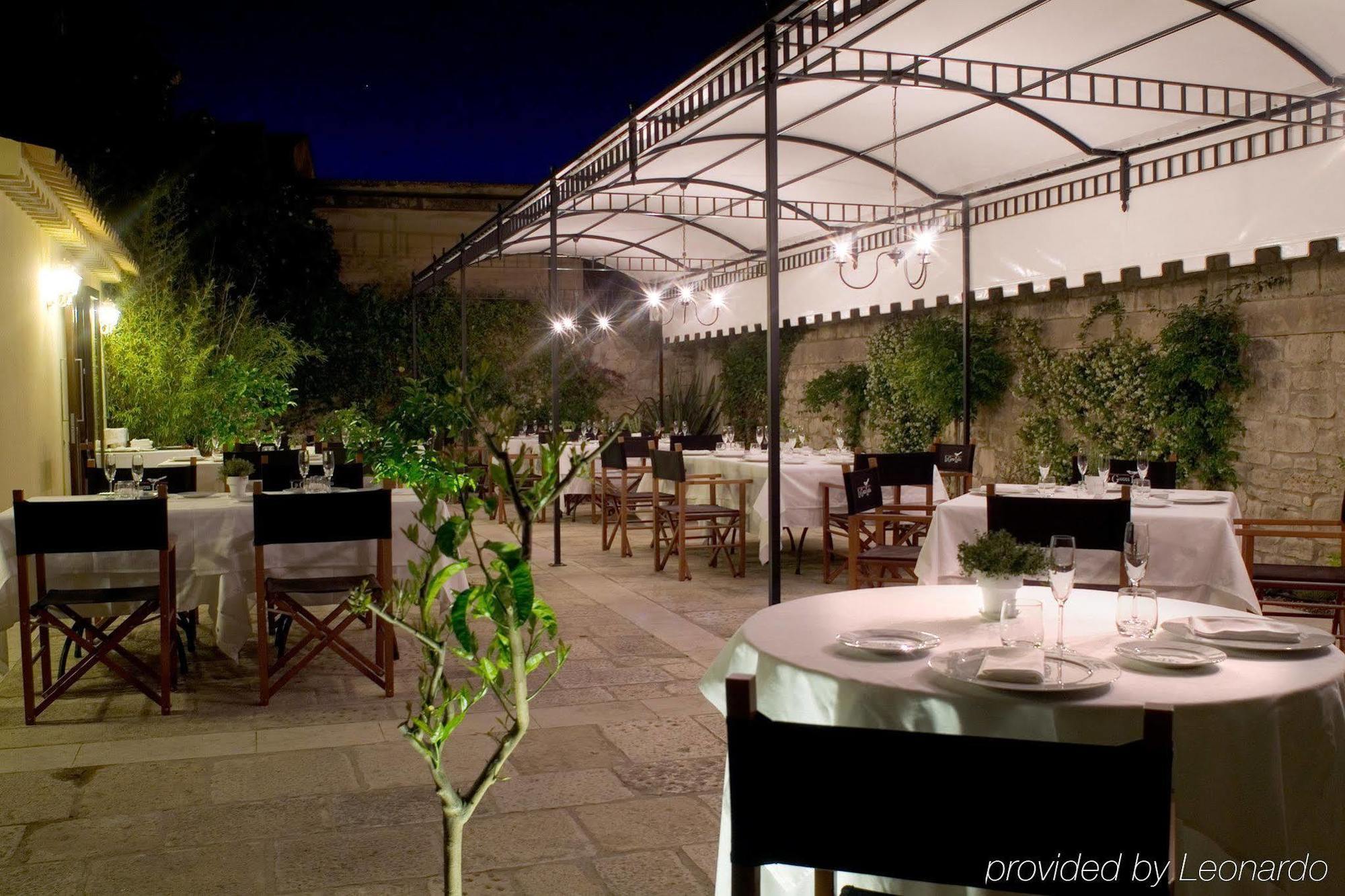 Palazzo Failla Hotel Модіка Ресторан фото