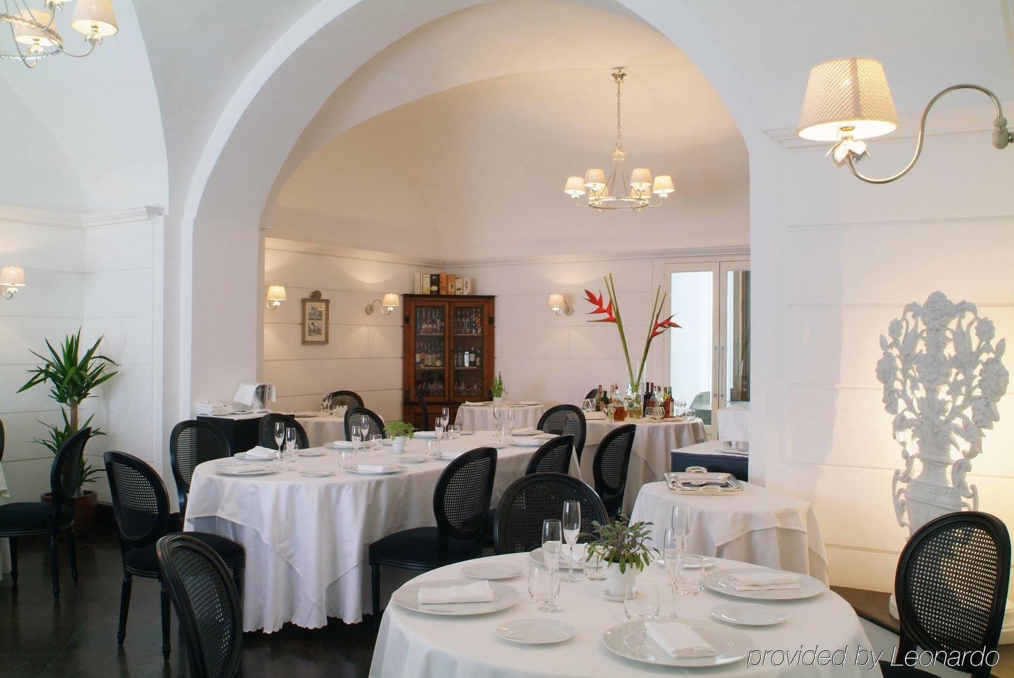 Palazzo Failla Hotel Модіка Ресторан фото